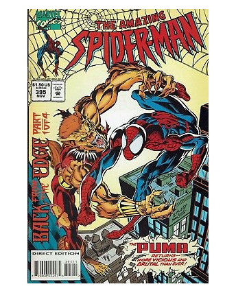 The Amazing Spider-Man 395 ed.Marvel Comics lingua originale OL01