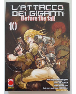 L'Attacco dei Giganti Before The Fall n.10 di Hajime Isayama (Manga) PlanetManga