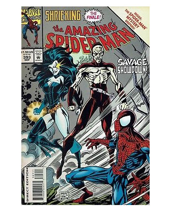 The Amazing Spider-Man 393 ed.Marvel Comics lingua originale OL01