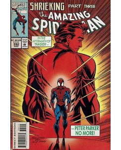 The Amazing Spider-Man 392 ed.Marvel Comics lingua originale OL01