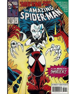 The Amazing Spider-Man 391 ed.Marvel Comics lingua originale OL01