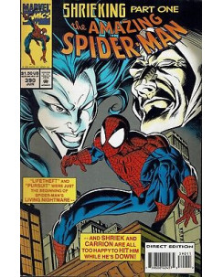 The Amazing Spider-Man 390 ed.Marvel Comics lingua originale OL01