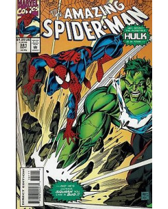 The Amazing Spider-Man 381 ed.Marvel Comics lingua originale OL01