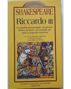 Shakespeare: Riccardo III ed. Grandi Tascabili Economici Newton A82