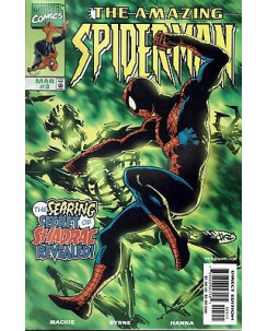 The Amazing Spider-Man   3 march 1999 ed.Marvel Comics lingua originale OL01
