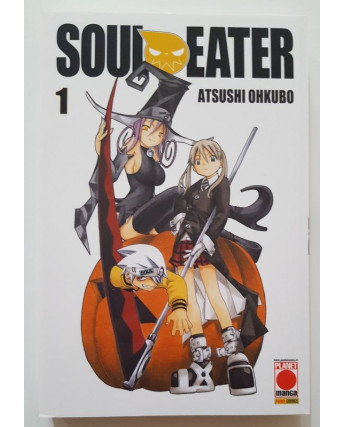 Soul Eater n. 1 di Atsushi Ohkubo 4a Ristampa Planet Manga