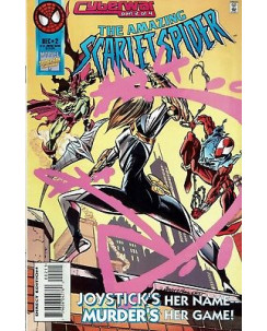 The Amazing Scarlet Spider  2 decemb 1995 ed.Marvel Comics lingua originale OL01