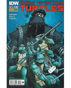 Panini Ninja  5:Teenage Mutant Ninja Turtles  5 di Eastman ed.Panini