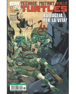 Panini Ninja  9:Teenage Mutant Ninja Turtles  9 di Eastman ed.Panini