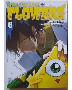 Shaman King Flowers  6 di Hiroyuki Takei ed.Star Comics NUOVO sconto 50%