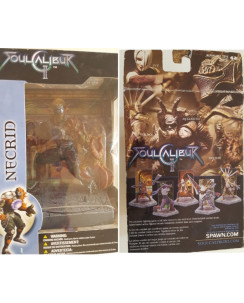 McFarlane Toys Soul Calibur II Necrid ACTION FIGURE Gd50