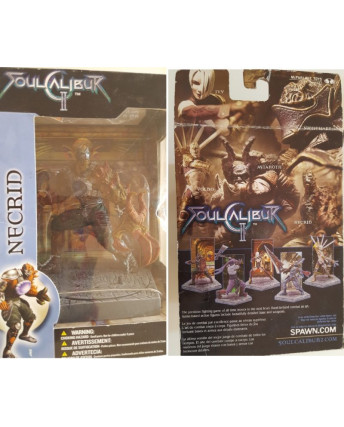 McFarlane Toys Soul Calibur II Necrid ACTION FIGURE Gd50