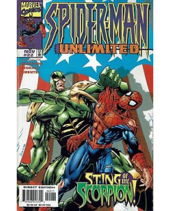Spider-Man Unlimited  22 nov 1998 ed.Marvel Comics lingua originale OL02