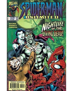 Spider-Man Unlimited  20 may 1998 ed.Marvel Comics lingua originale OL02