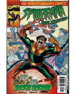 Spider-Man Unlimited  18 nov 1997 ed.Marvel Comics lingua originale OL02
