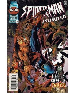 Spider-Man Unlimited  15 feb 1997 ed.Marvel Comics lingua originale OL02