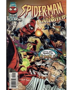 Spider-Man Unlimited  14 dec 1996 ed.Marvel Comics lingua originale OL02
