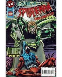 Spider-Man Unlimited  10 sep 1995 ed.Marvel Comics lingua originale OL02