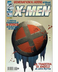 X Men Deluxe n. 83 Revolution n.16 ed.Marvel Italia