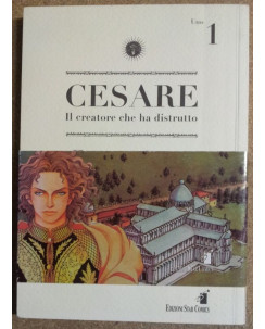 Cesare 1/8 di F.Soryo completa *ed.Star Comics*nuovi