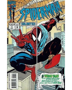 Spider-Man Unlimited   7 nov 1994 ed.Marvel Comics lingua originale OL02