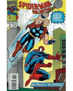 Spider-Man Unlimited   6 aug 1994 ed.Marvel Comics lingua originale OL02