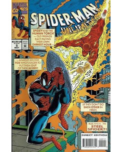 Spider-Man Unlimited   5 may 1994  ed.Marvel Comics lingua originale OL02