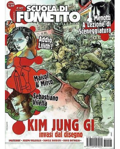 Scuola di Fumetto n.107 Lilith Menotti KimJung Gi ed.Coniglio FU01