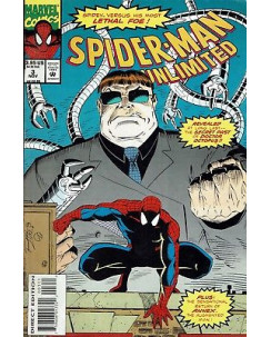 Spider-Man Unlimited   3 nov 1993 ed.Marvel Comics lingua originale OL02