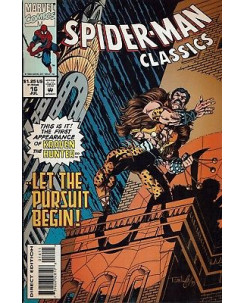 Spider-Man Classics 16 jul 1994 ed.Marvel Comics lingua originale OL01