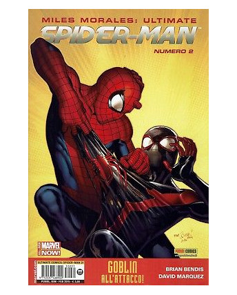 Ultimate Comics Spiderman n.31 Uomo Ragno ed. Panini