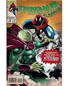 Spider-Man Classics 14 may 1994  ed.Marvel Comics lingua originale OL01