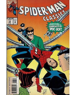 Spider-Man Classics 13 apr 1994  ed.Marvel Comics lingua originale OL01