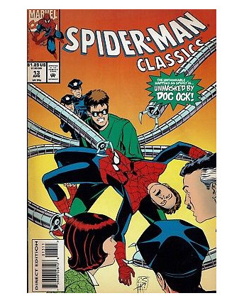 Spider-Man Classics 13 apr 1994  ed.Marvel Comics lingua originale OL01