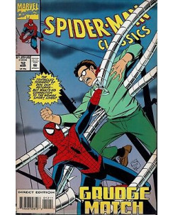 Spider-Man Classics  12 mar 1994  ed.Marvel Comics lingua originale OL01