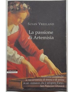 Susan Vreeland: La passione di Artemisia ed. Neri Pozza A54