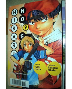 Hikaru No Go n. 9 di Yumi Hotta, Takeshi Obata Death Note * 1a ed. Planet Manga