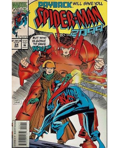 Spider-Man 2099 24 ed.Marvel Comics lingua originale OL02