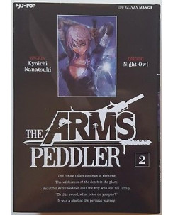 The Arms Peddler  2 di Kyoichi Nanatsuki, Night Owl SCONTO 50% ed. JPop