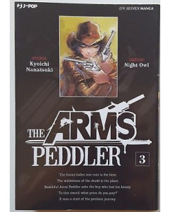 The Arms Peddler  3 di Kyoichi Nanatsuki, Night Owl SCONTO 50% ed. JPop