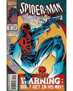 Spider-Man 2099 21 ed.Marvel Comics lingua originale OL02