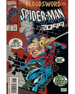 Spider-Man 2099 17 ed.Marvel Comics lingua originale OL02