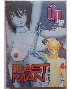 The Last Man  4 di Tatsuya Egawa ed. Star Comics NUOVO! BLISTERATO!