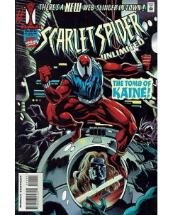 Scarlet Spider Unlimited  1 nov 1995 ed.Marvel Comics lingua originale OL02