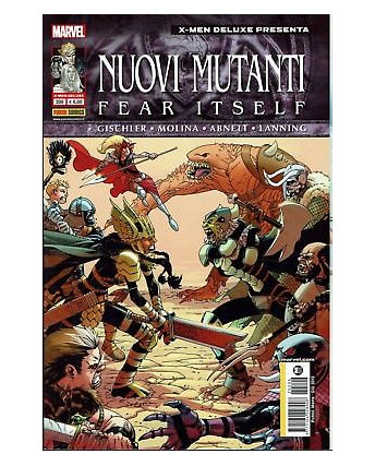X Men Deluxe n.206 Fear Itself nuovi Mutanti ed.Panini