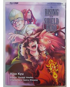 The rising of the shield hero  8 di Aiya Kyu SCONTO 50% ed. JPop