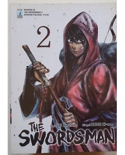 The SWORDSMAN 2 di Ki Woo e Joe Heon ed.Star Comics NUOVO sconto 50%