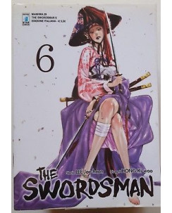 The SWORDSMAN 6 di Ki Woo e Joe Heon ed.Star Comics NUOVO sconto 50%