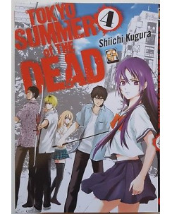 Tokyo Summer of the Dead  4 di Shiiki Kugura ed. GOEN SCONTO 50%