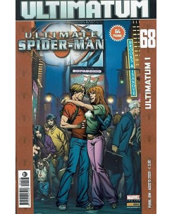 Ultimate SpiderMan n.68 Ultimatum 1 ed.Panini